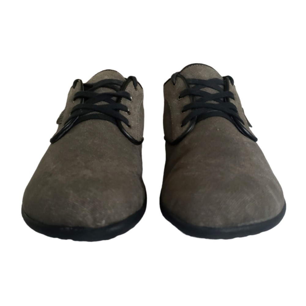 NAOT Tiaki Lace up Shoes Oxfords Gray Fabric Women's Size 9 - Picture 3 of 11